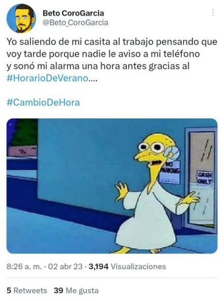 Horario de Verano provoca confusión: Estos son los mejores memes que dejó el cambio automático de hora