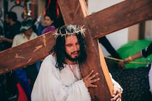 El Marqués reporta saldo blanco en representaciones del Viacrucis