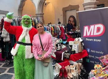 Anuncian edición navideña de bazar