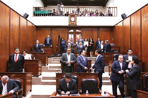 Aseguran unidad en Congreso local