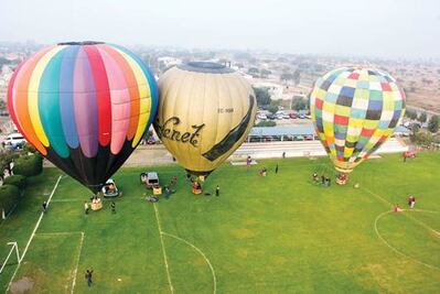 Sobrevuelan Tequisquiapan
