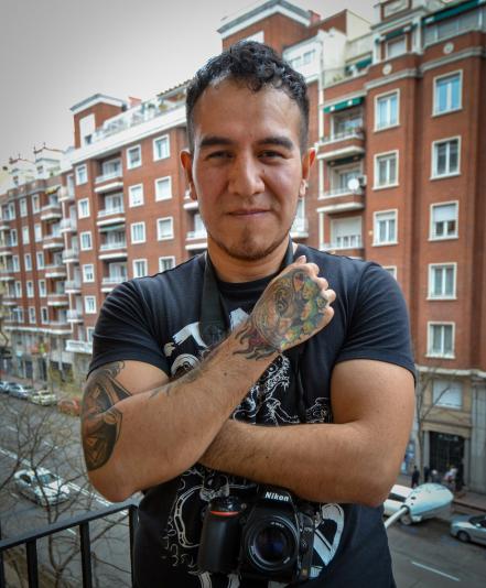 Artista guanajuatense; en busca de la vanguardia, en España  
