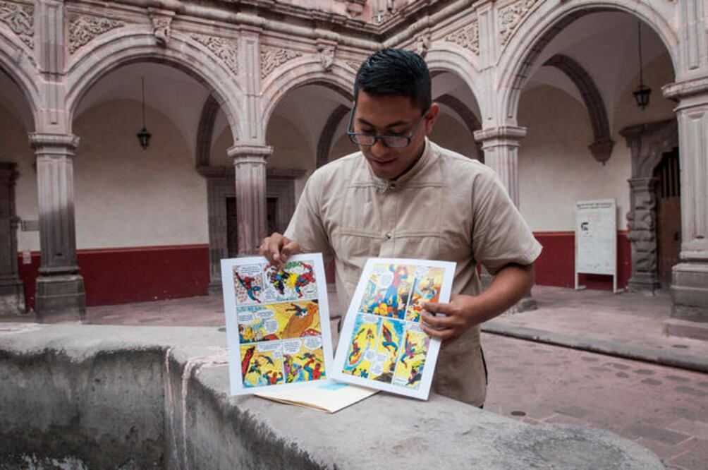 Superhéroes al rescate de lenguas indígenas