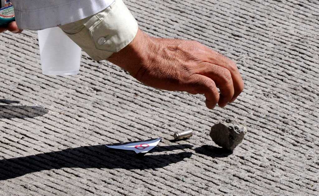 Video: Sicario graba momento en que mata a su víctima en Iztapalapa