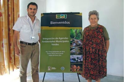 Realizaron taller son agendas verdes