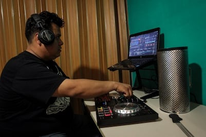 Pandita lleva su cumbia electrónica hasta Suecia