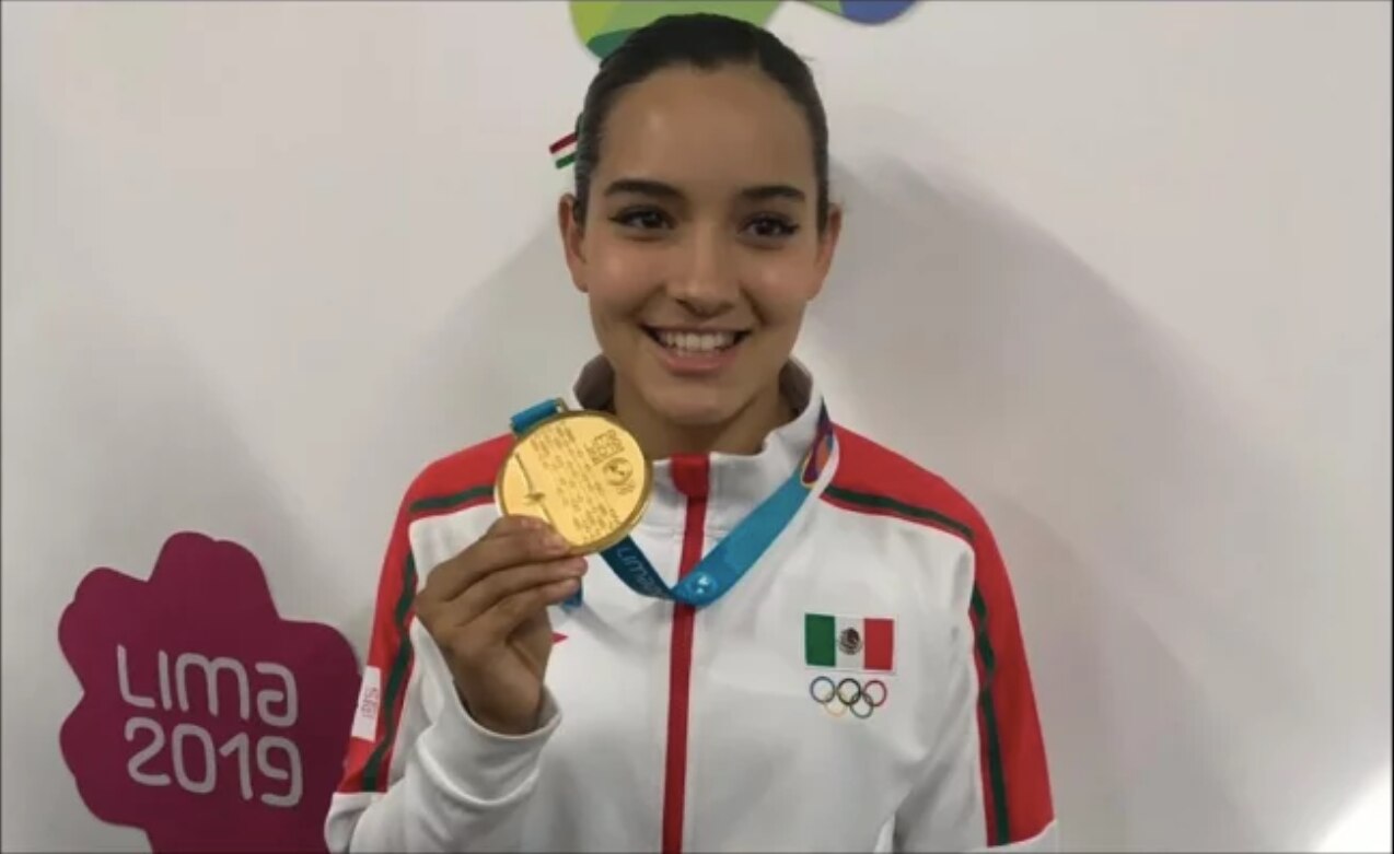 Paula Fregoso, la mexicana que cambió concierto de Luis Fonsi por histórica medalla