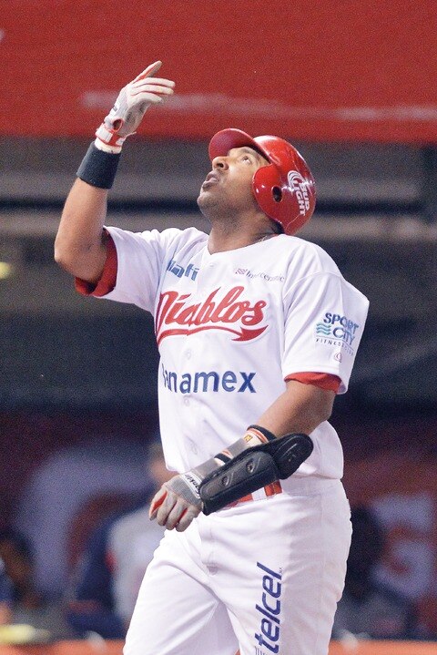 Terrero deja a Diablos Rojos; emigra a Campeche