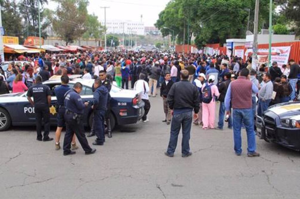 Magisterio pide apoyo a poderes