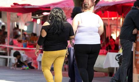 70% de la población sufre obesidad