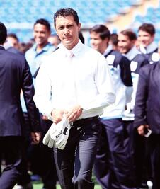 Molesta sanción a Adolfo Ríos