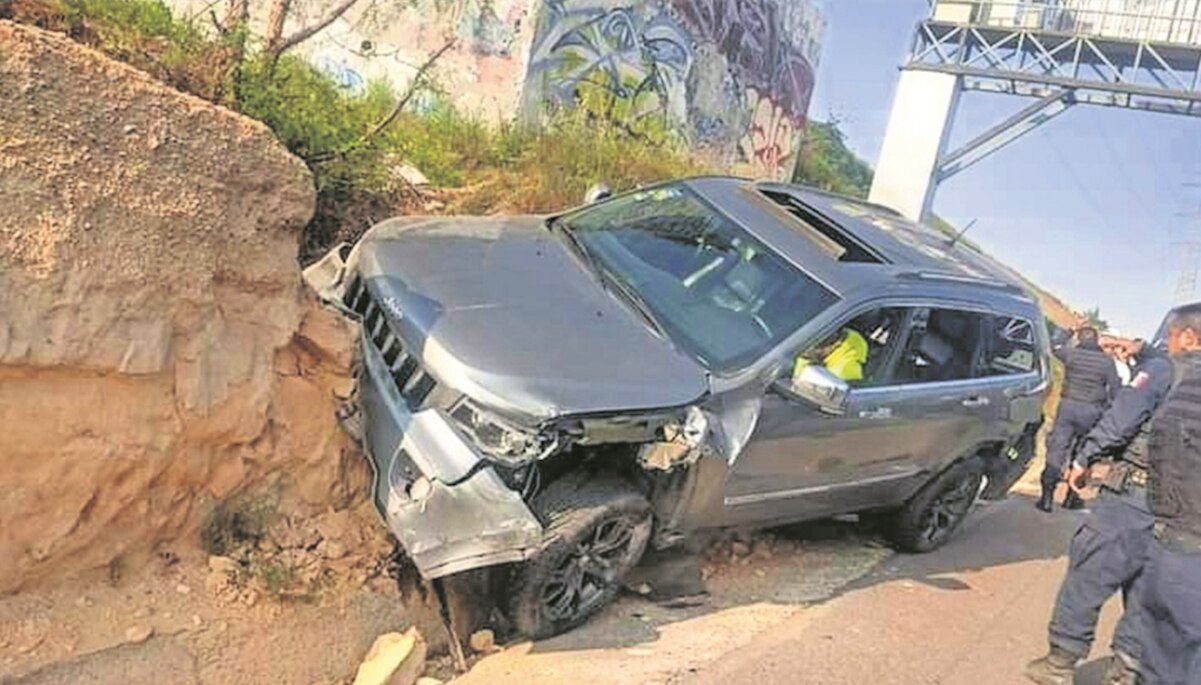 Octavio Ocaña se disparó accidentalmente al chocar, asegura la Fiscalía