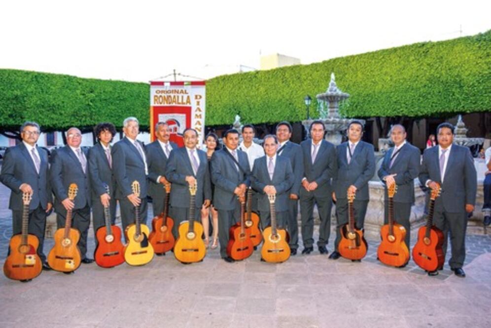 Rondalla Diamantina seguirán románticos