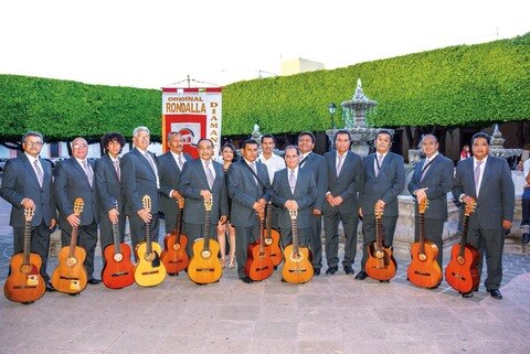 Rondalla Diamantina seguirán románticos