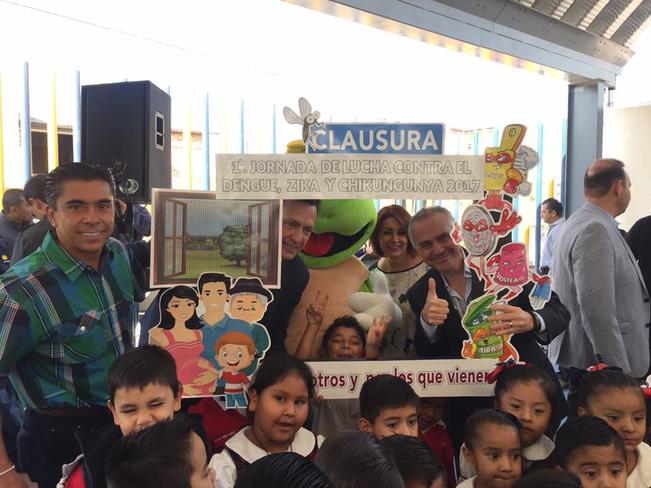 Concluye jornada contra dengue, zika y chikungunya