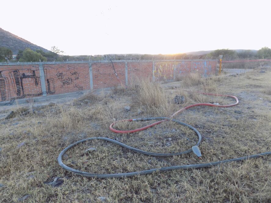 El mandatario estatal Francisco Domínguez coincidió que siempre ha sido una sospecha la colusión de personal de esta empresa en los delitos (FOTOS: MARTHA ROMERO. EL UNIVERSAL)