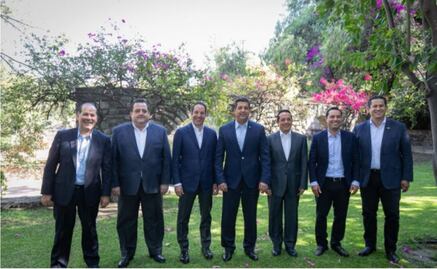 Presentan en Querétaro a la Asociación de Gobiernos Estatales del PAN