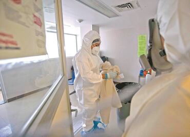 Con seguro, sólo el 2.8% de casos de Covid-19 en Querétaro