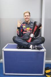 Vettel el dueño de las pistas