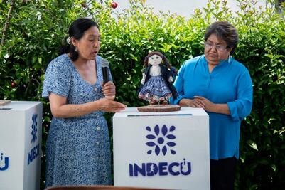 El Marqués elige a “Matilde” como su Muñeca Artesanal Representativa