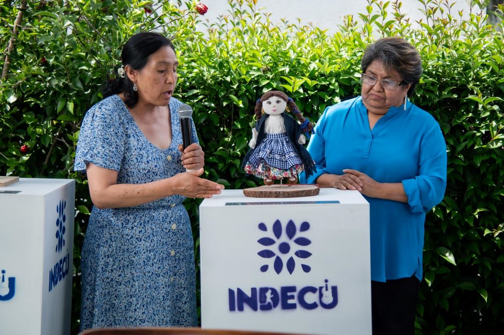 El Marqués elige a “Matilde” como su Muñeca Artesanal Representativa