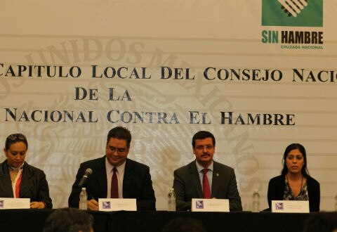 Instalan capítulo local de Sin Hambre