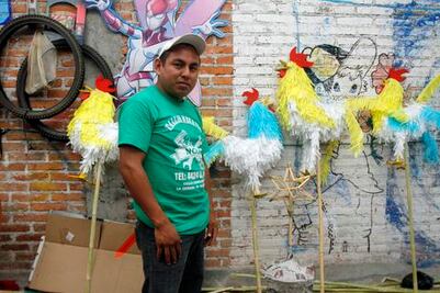 “Me gusta hacer mi gallo para salir a bailarlo”