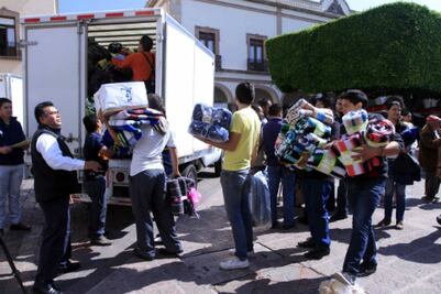 Inicia colecta estatal del DIF de cobijas