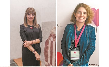 Llaca y Blum, en una tarde de asesinas