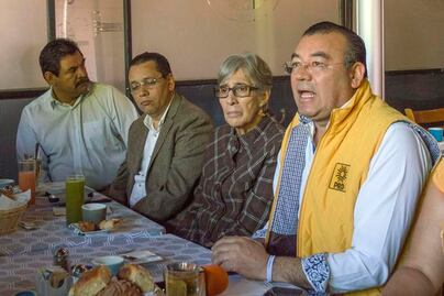 PRD competirá con alianza en 11 municipios