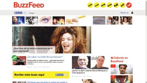 BuzzFeed llega al país para ‘viralizar’