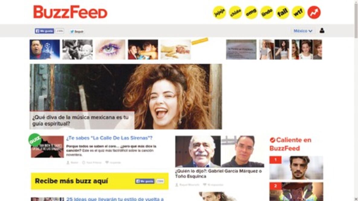 BuzzFeed llega al país para ‘viralizar’