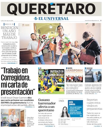 Foto: El Universal Querétaro