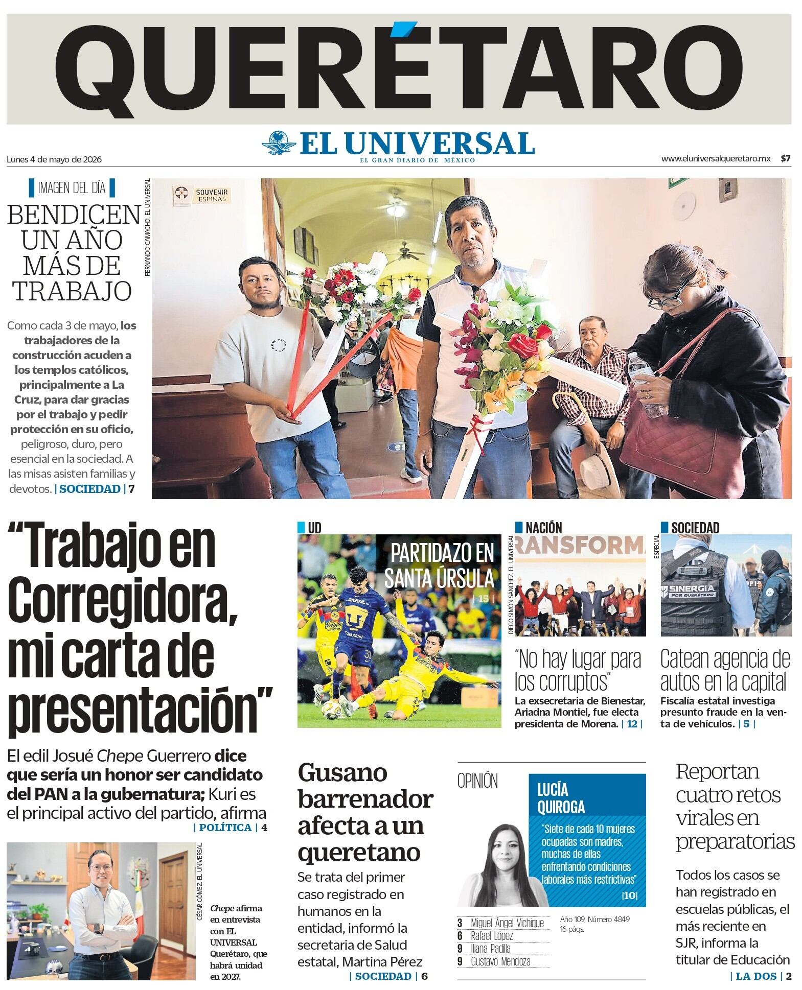 Foto: El Universal Querétaro