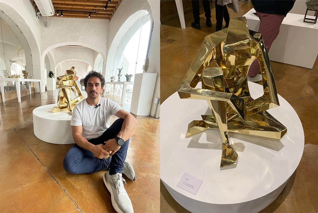 David Camorlinga trae su “Geometría pletórica” al MACQ