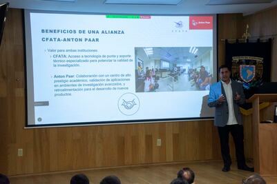 La UNAM Juriquilla recibe difractómetro de Rayos X