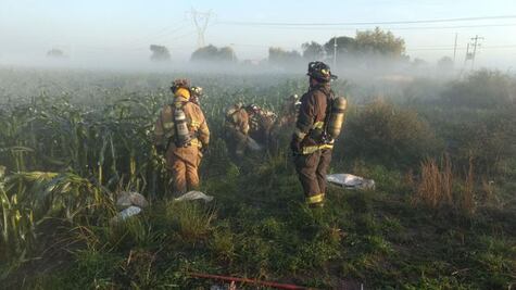 Fuga de combustible afecta cultivos en SJR
