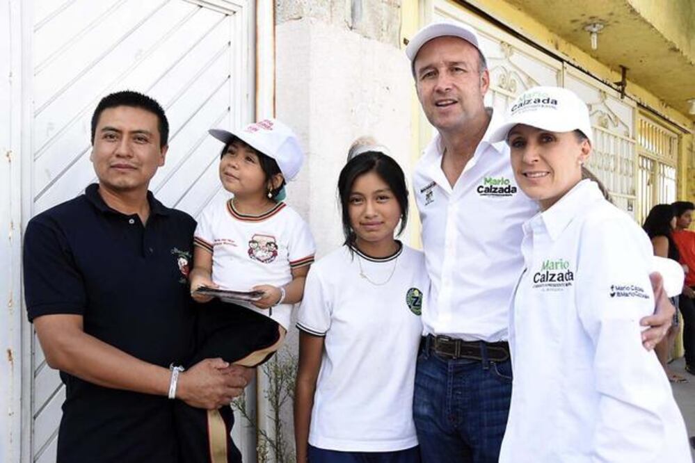 Mario Calzada Mercado destacó las propuestas presentadas para el desarrollo de la zona conurbada. / Foto: Especial