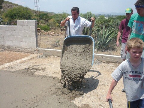 Mejora Sedesol viviendas en Santa Rosa