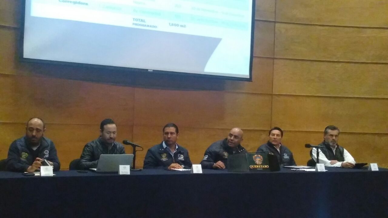 Iniciarán obras de bacheo en Centro Histórico