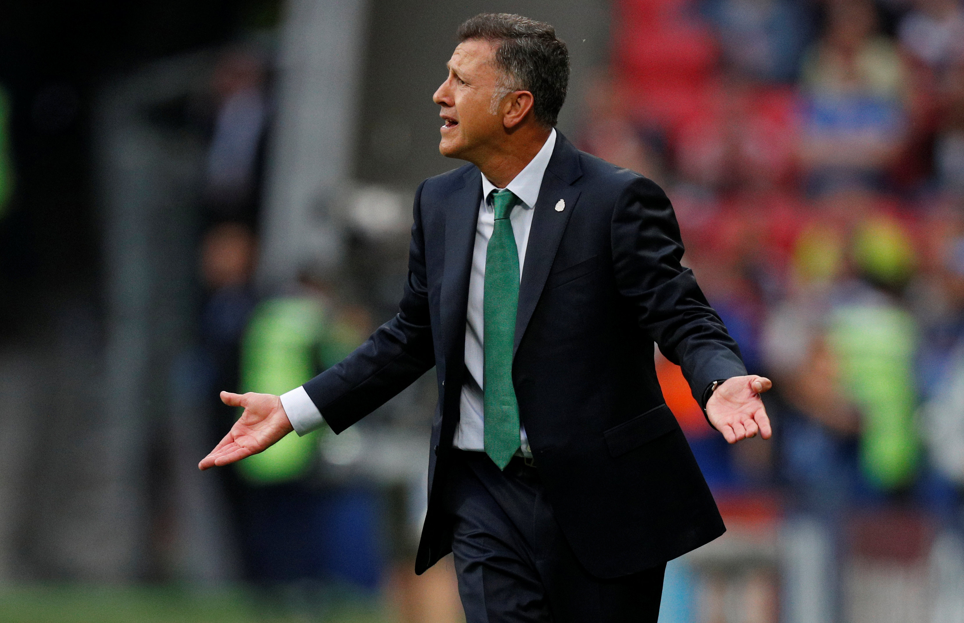 Osorio cumplirá uno de sus deseos