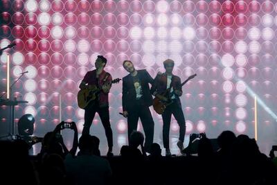 Reik conquista otra vez a sus fans 