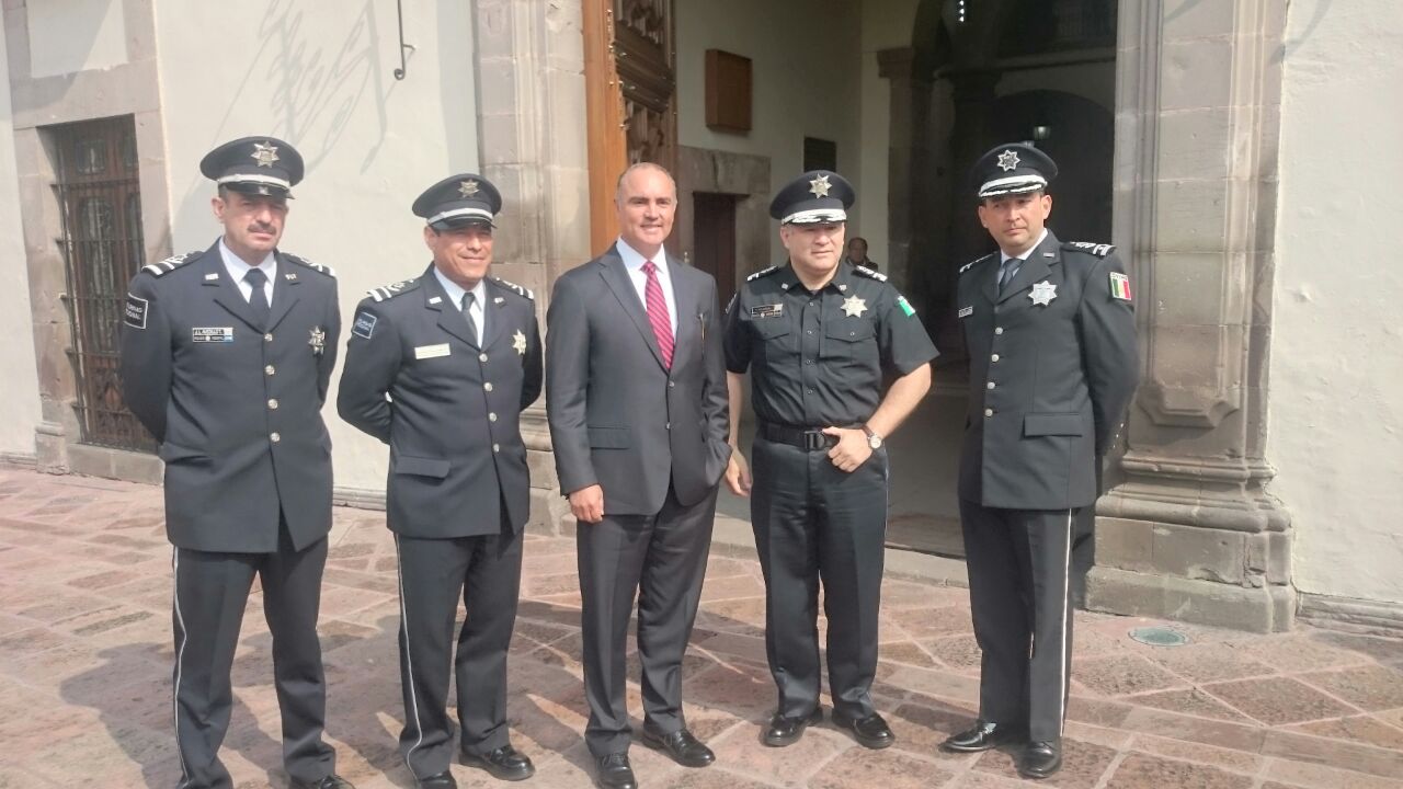 Realiza visita de cortesía comisionado General de la PF