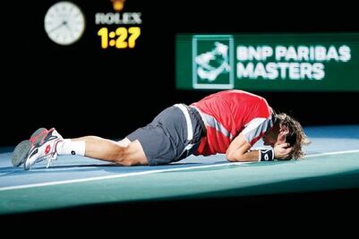 El “Rey” David se lleva primer Masters