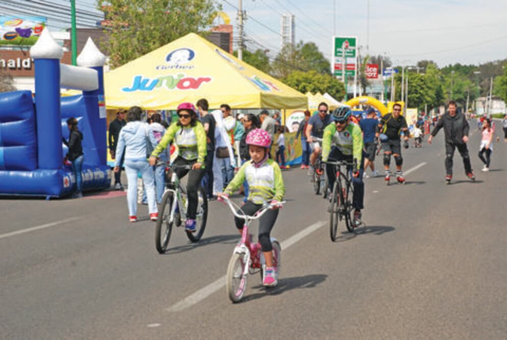 Gran éxito en la Rodada Municipal