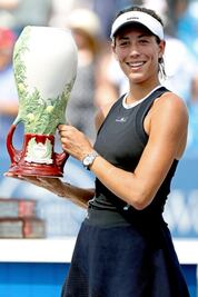 Muguruza, reina en Cincinnati