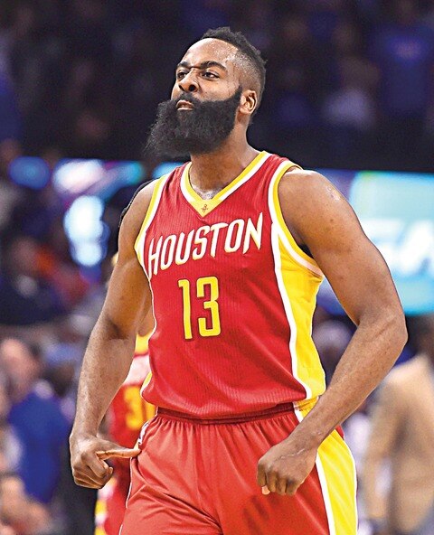Harden mantiene paso hacia el MVP