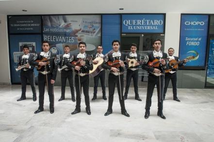 #NuestrasHistorias. Mariachi Juvenil "Chona" conquista con su talento