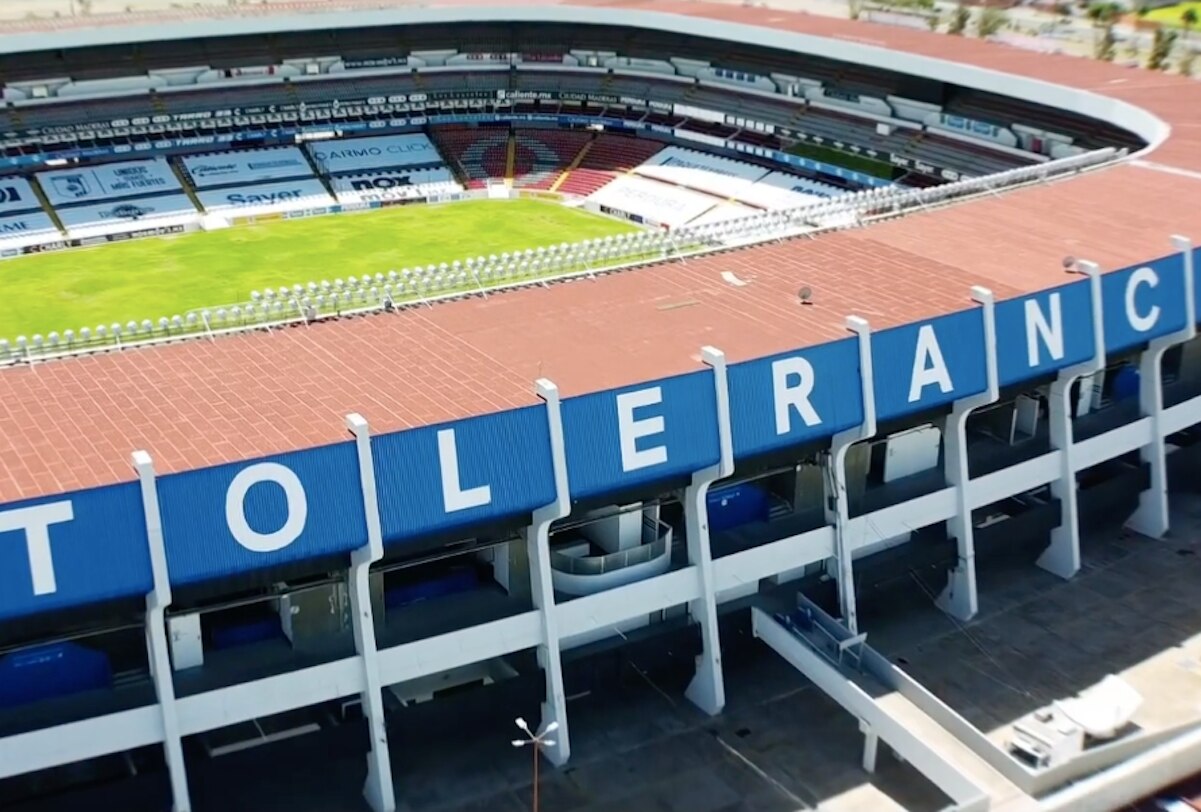 Desde el estadio Corregidora, Querétaro inicia proyecto para reconstruir tejido social