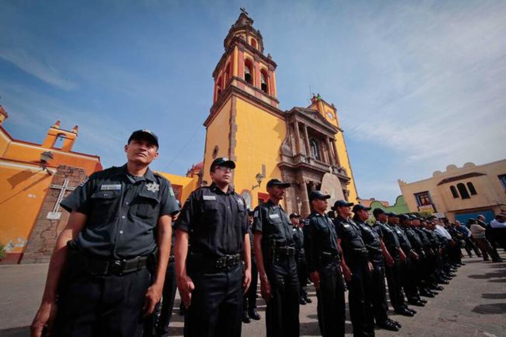 El municipio invierte un millón de pesos en el programa integral de capacitación para todo el personal de la SSPM (ARCHIVO EL UNIVERSAL)